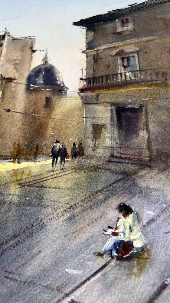 Valencia Morning Glow