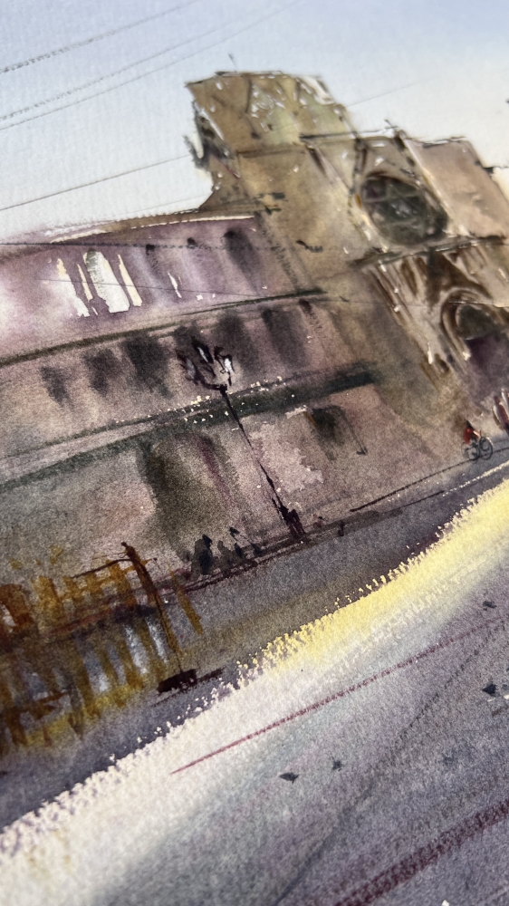 Valencia Morning Glow