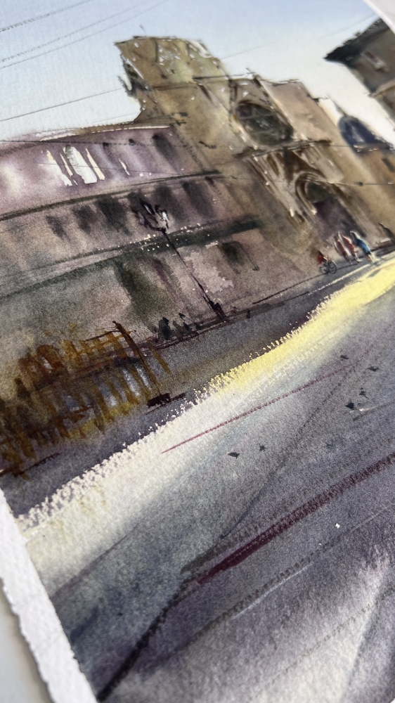 Valencia Morning Glow