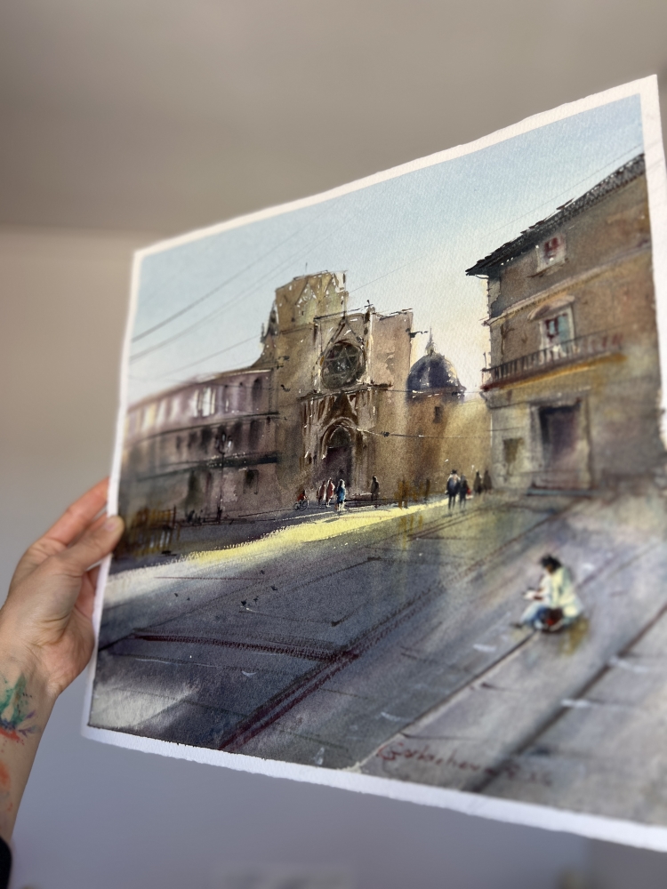 Valencia Morning Glow