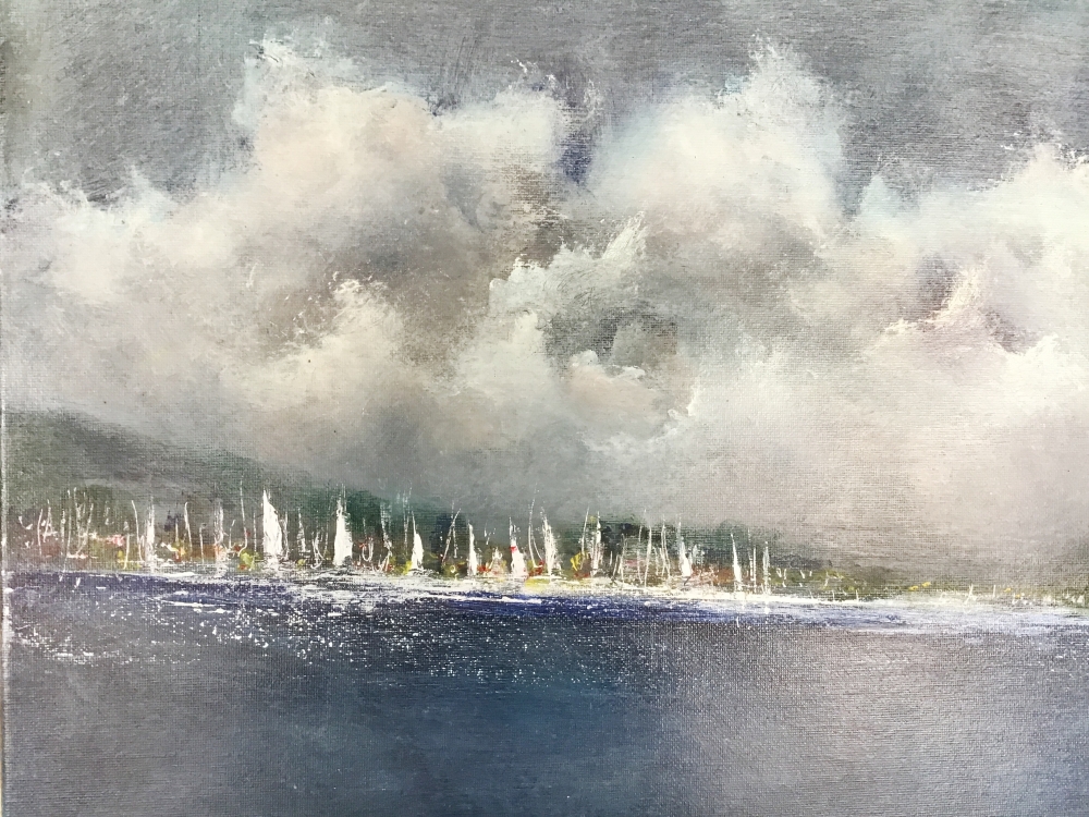 Yachts At The Coast 