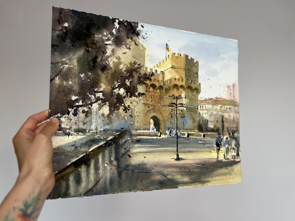 Golden Gate Valencia