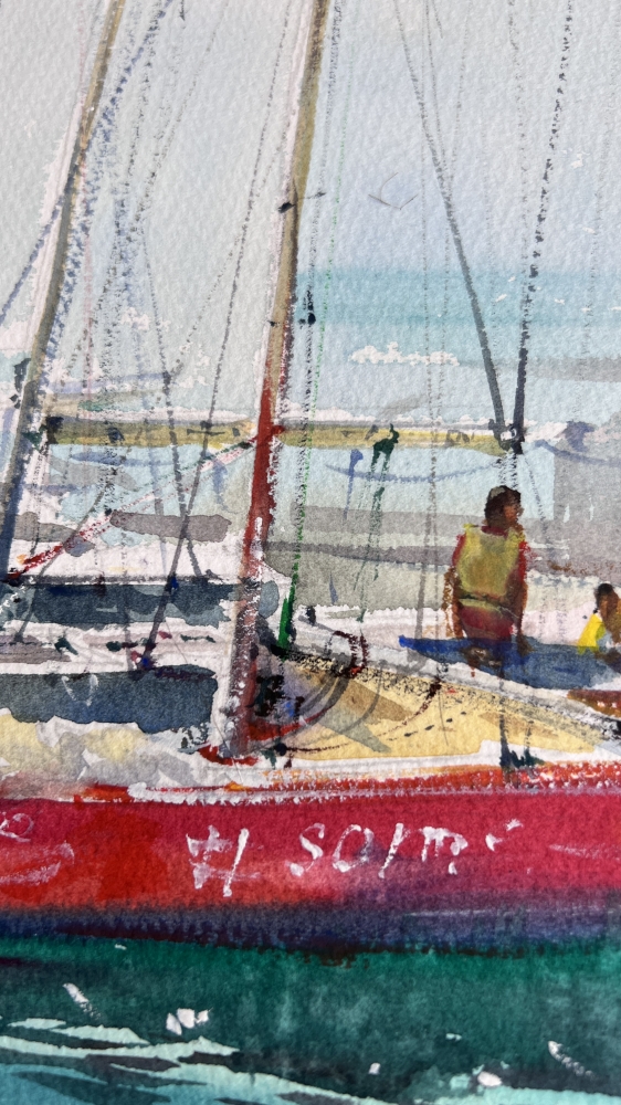 Boats on Blue Silence