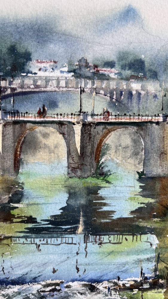 Bridge of Quiet Waters Spain
