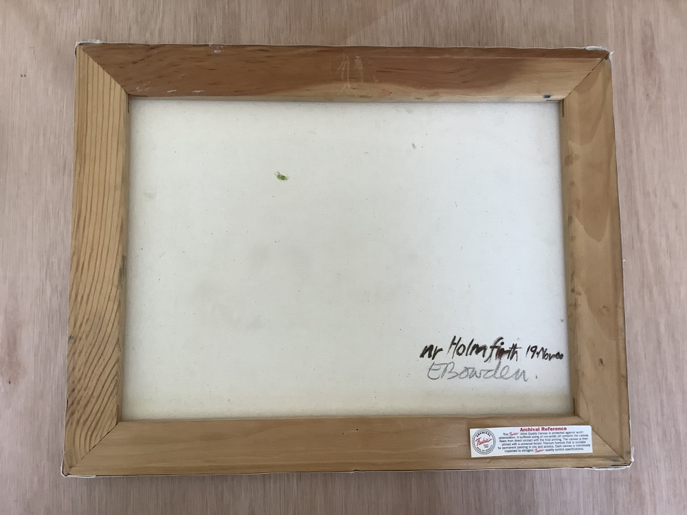 Frosted Trees Nr Holmfirth Derbyshire