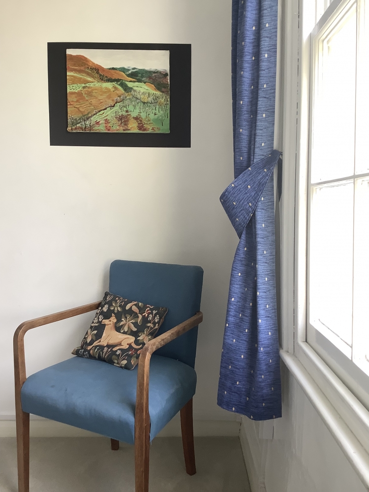 Frosted Trees Nr Holmfirth Derbyshire