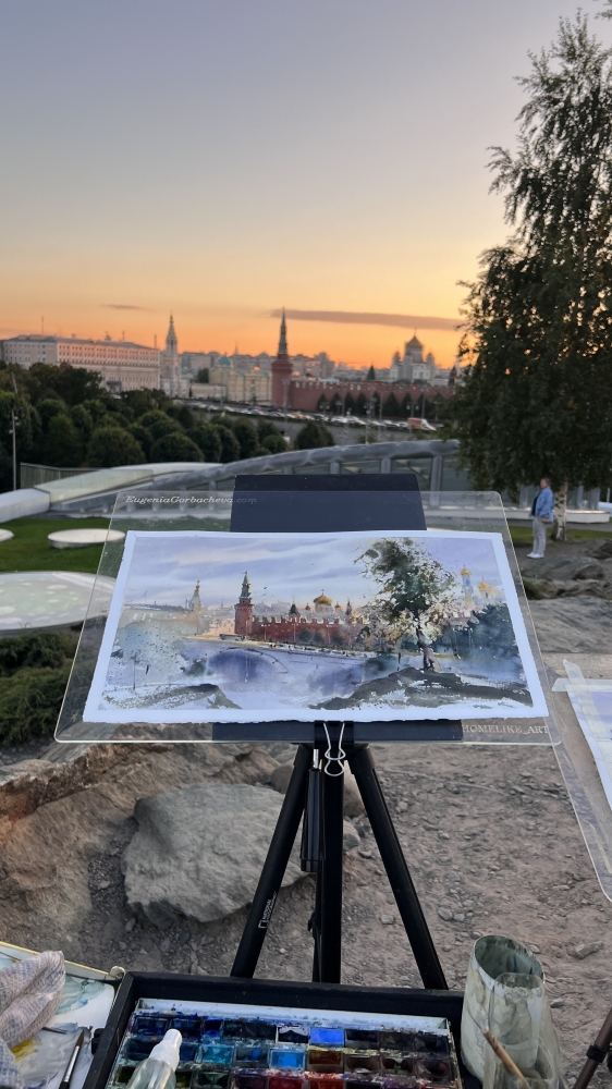 Moscow Morning Light