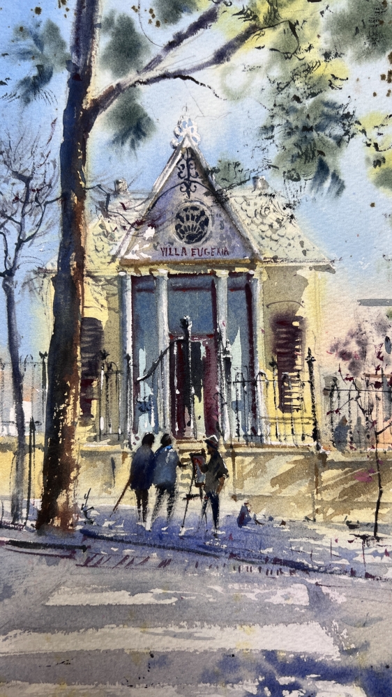 Villa Eugenia, Spain