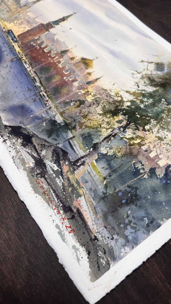 Moscow Morning Light