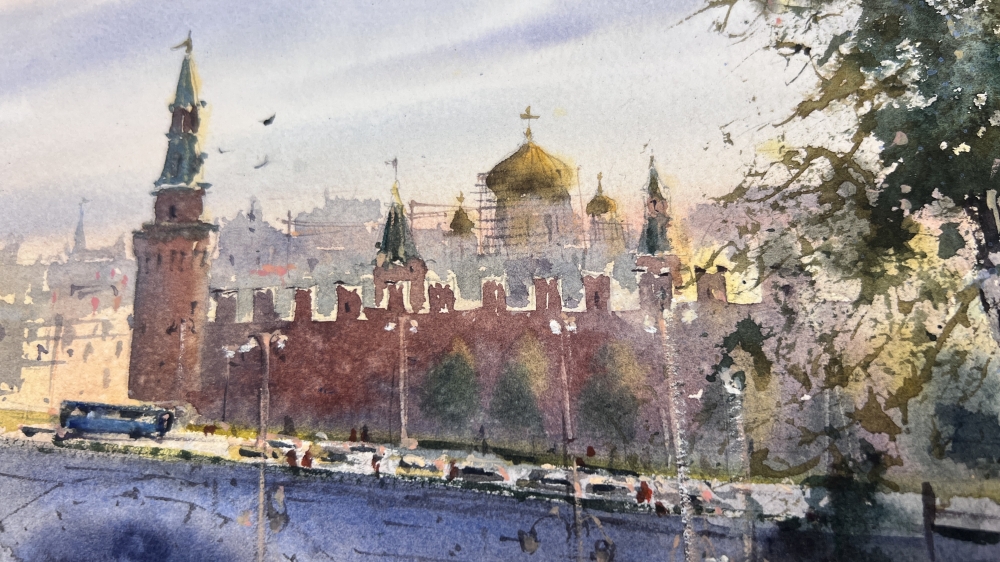 Moscow Morning Light