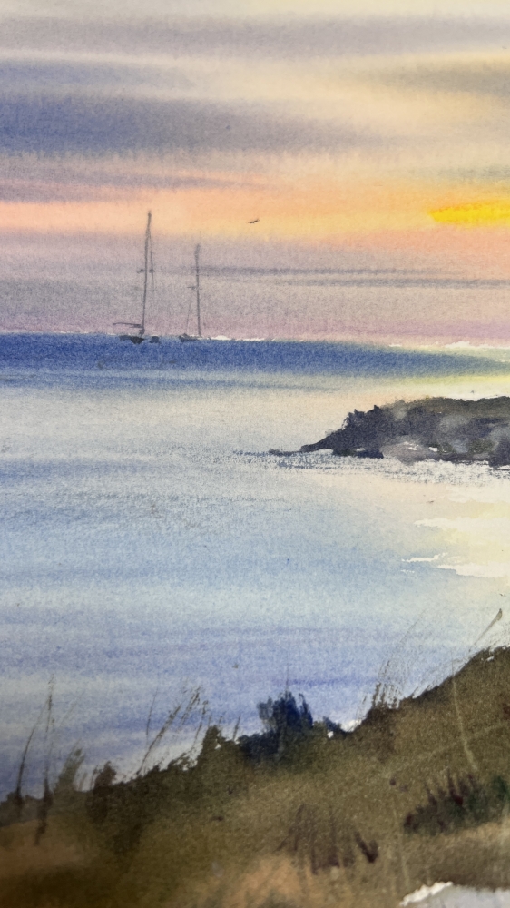 Evening Breath of Cyprus