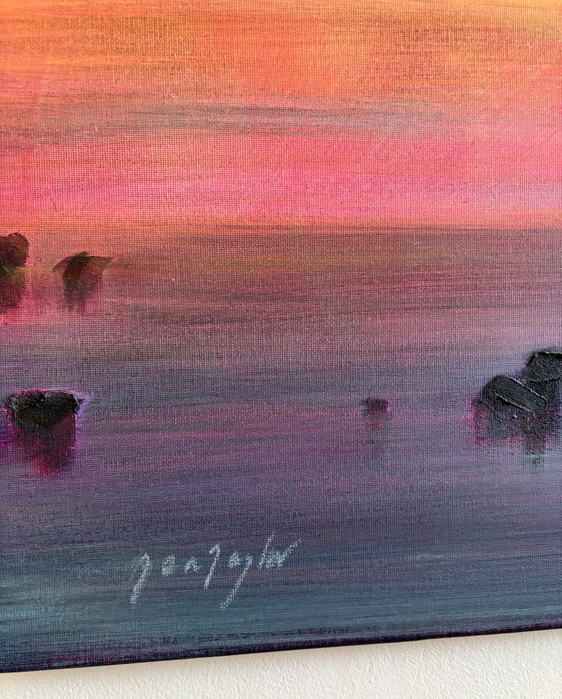 Bambrugh's Tidal Glow