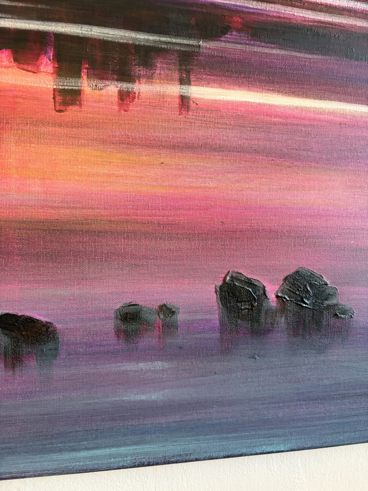 Bambrugh's Tidal Glow