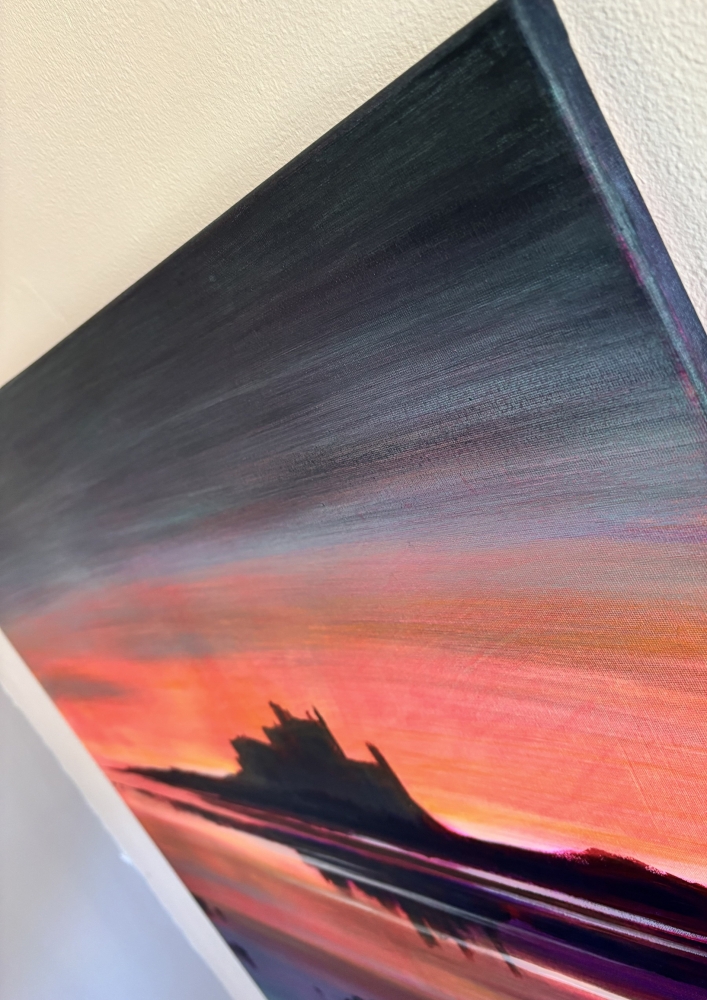 Bambrugh's Tidal Glow