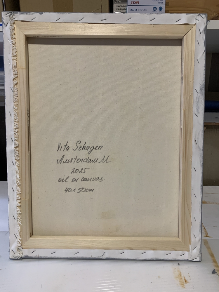 Floral Cake Still Life