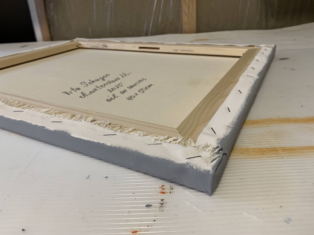 Quiet Morning, Forest Cabin