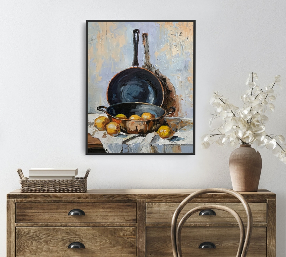 Reflections of Copper and Lemons