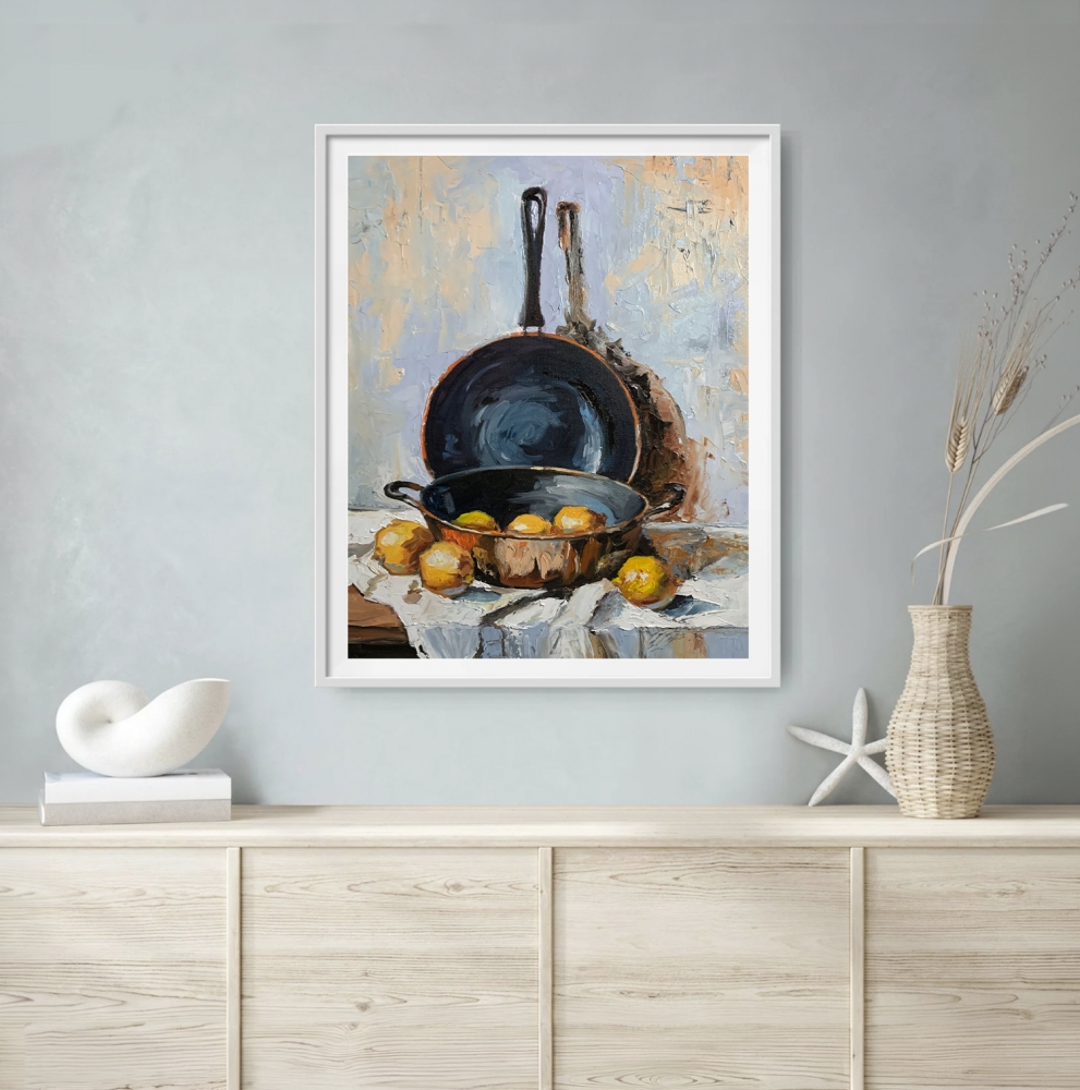 Reflections of Copper and Lemons