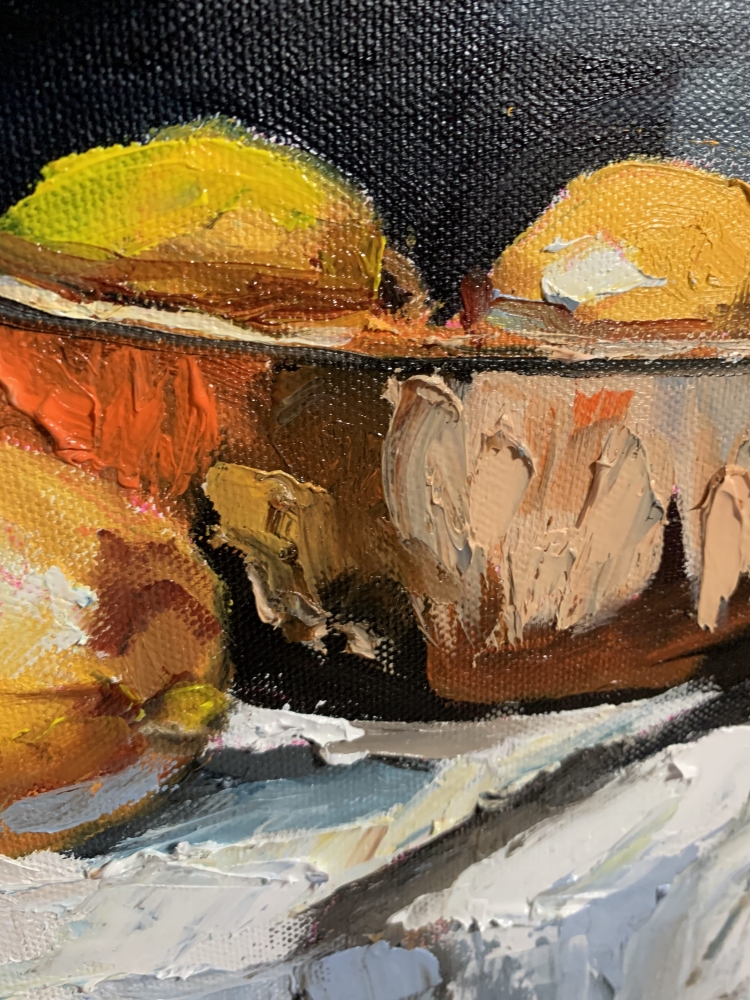 Reflections of Copper and Lemons