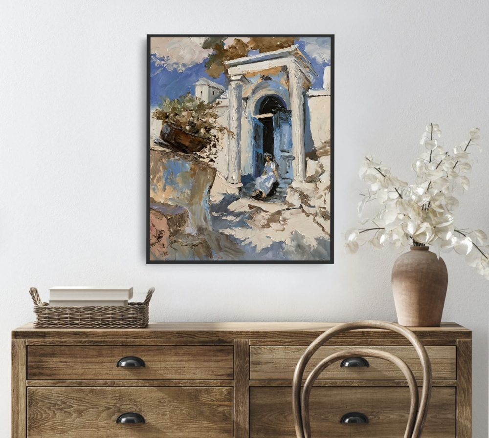 Hearth of the Mediterranean.