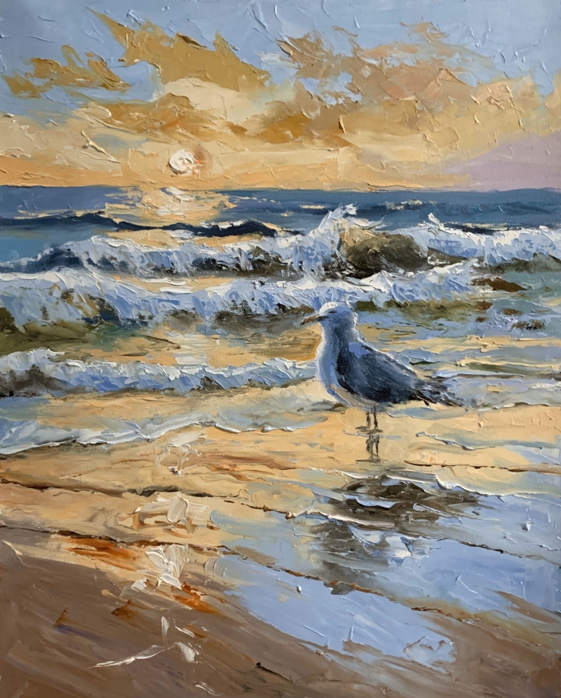 Evening Tide, Sunset