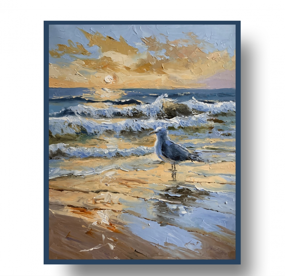 Evening Tide, Sunset