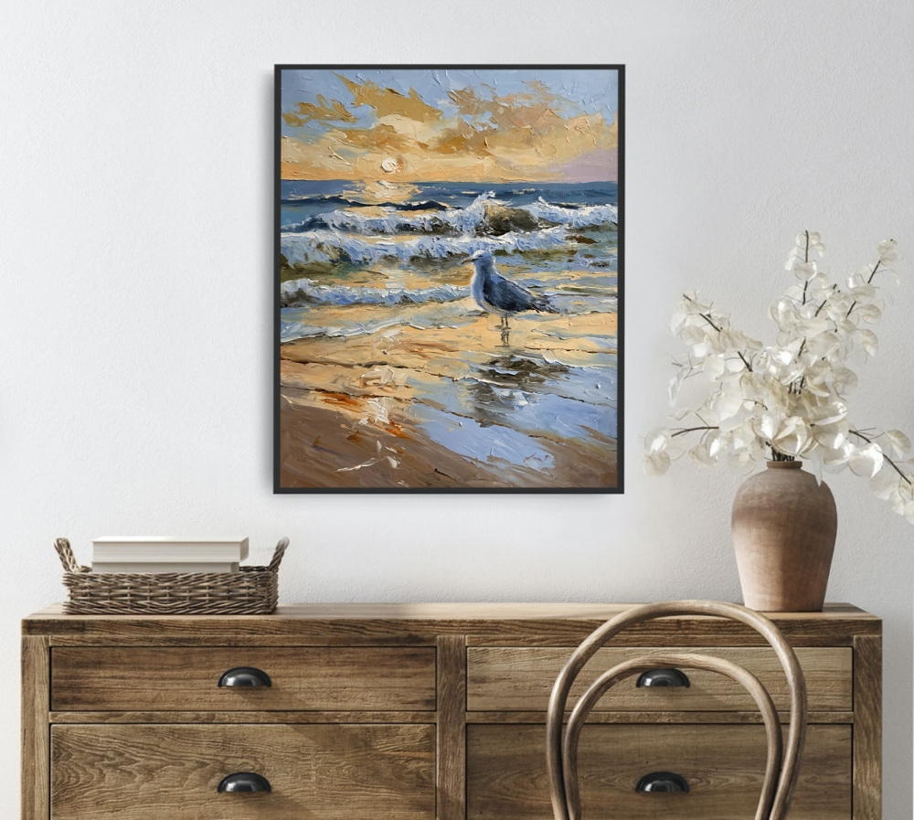 Evening Tide, Sunset