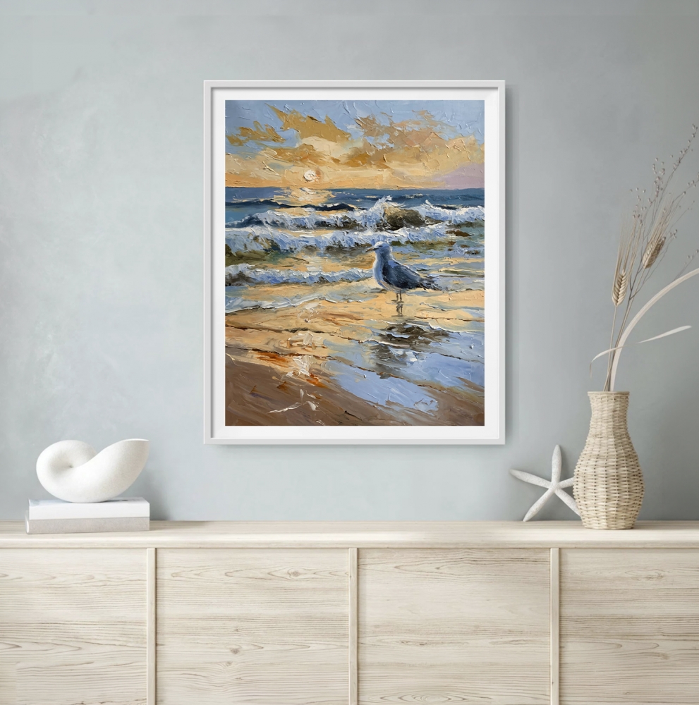 Evening Tide, Sunset