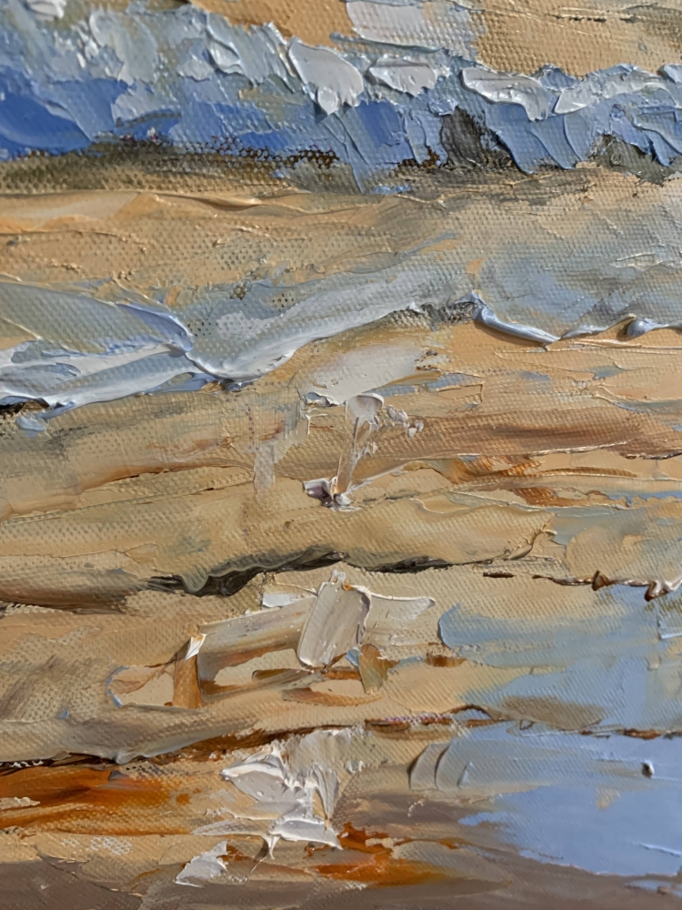 Evening Tide, Sunset