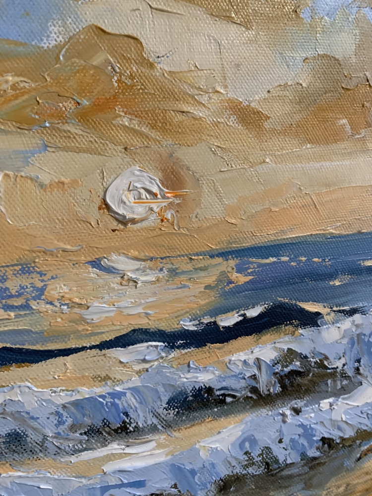 Evening Tide, Sunset