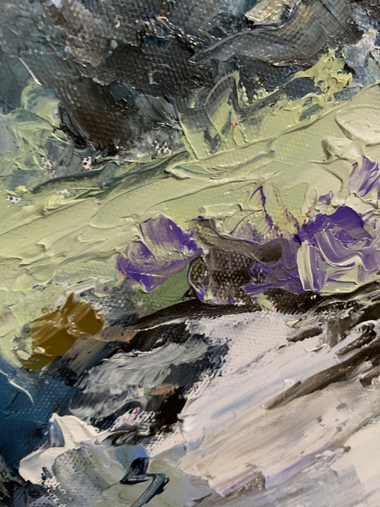 Quiet Morning, Forest Cabin