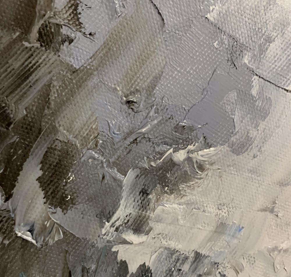 Quiet Morning, Forest Cabin