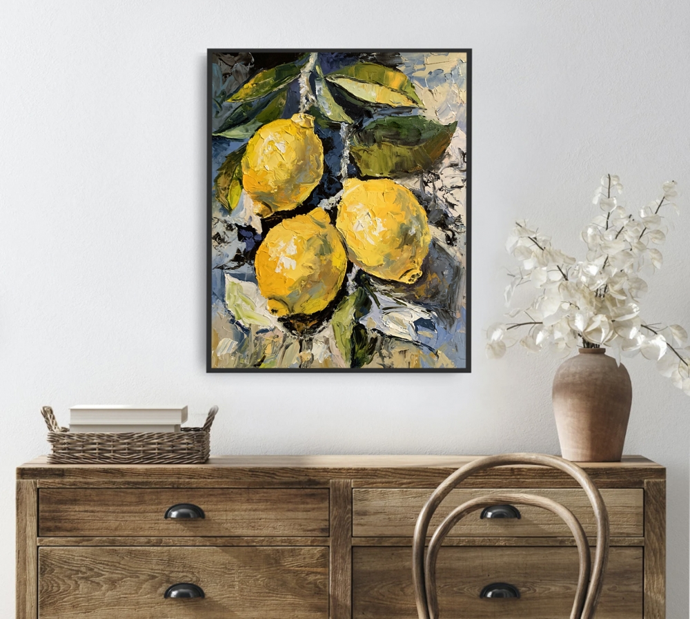 Sunlit Lemons