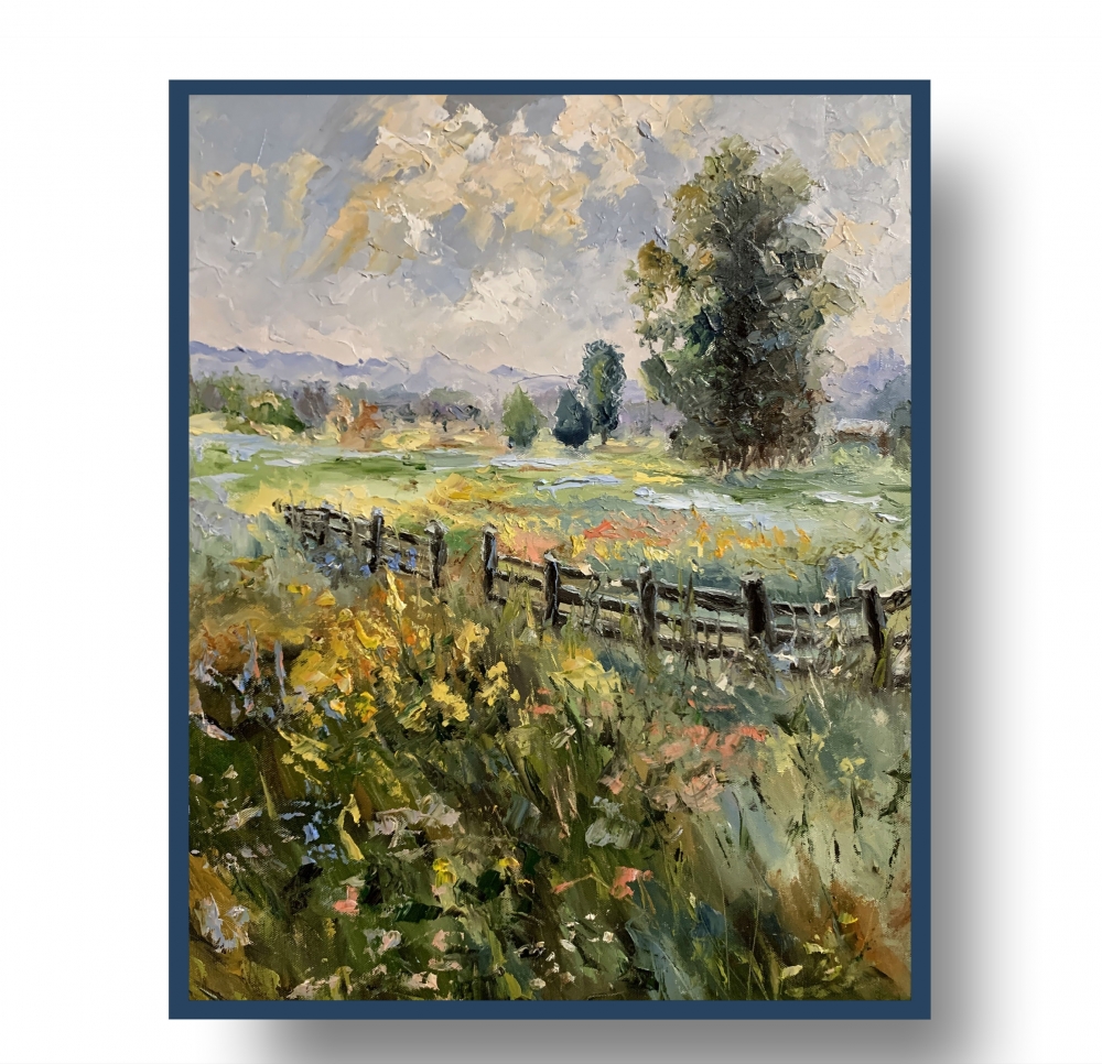 Wildflower Meadow Landscape