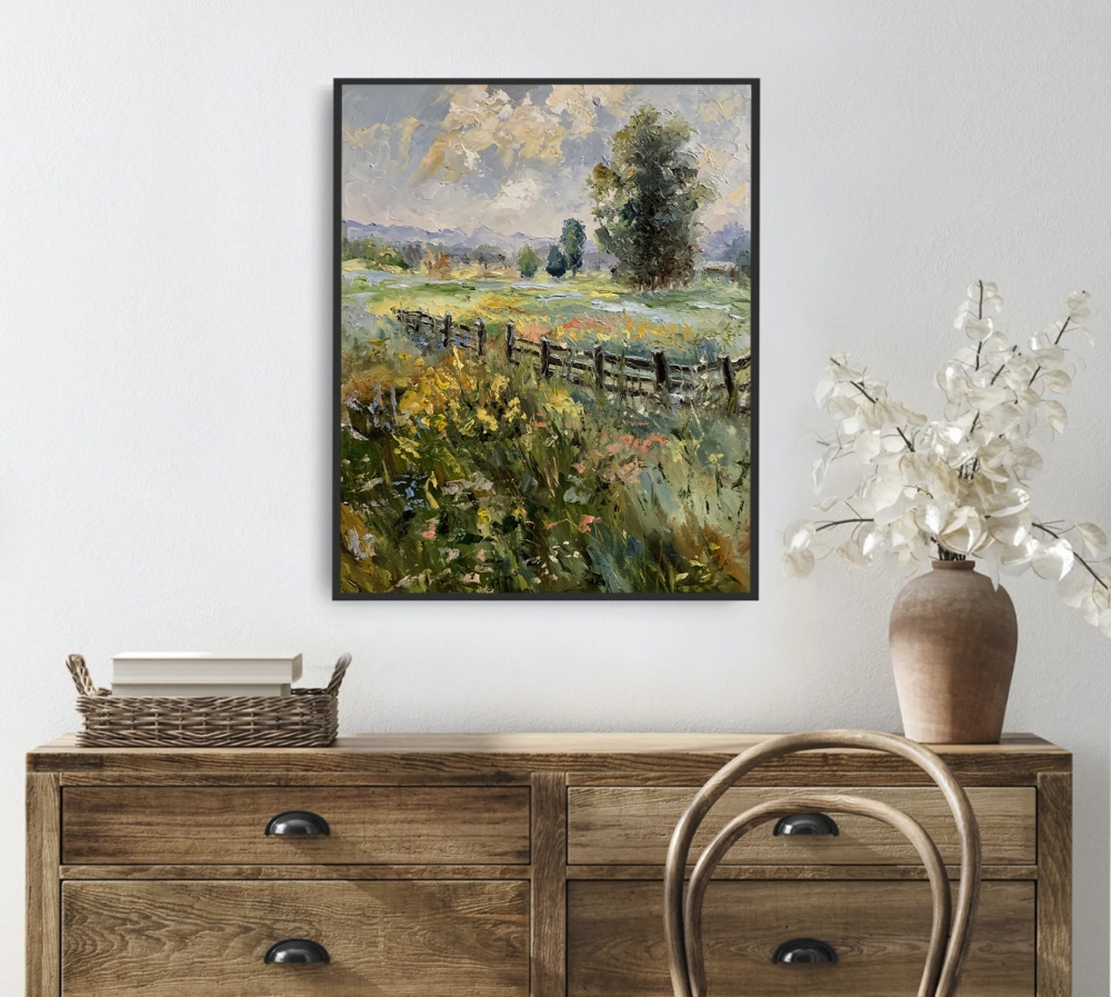 Wildflower Meadow Landscape