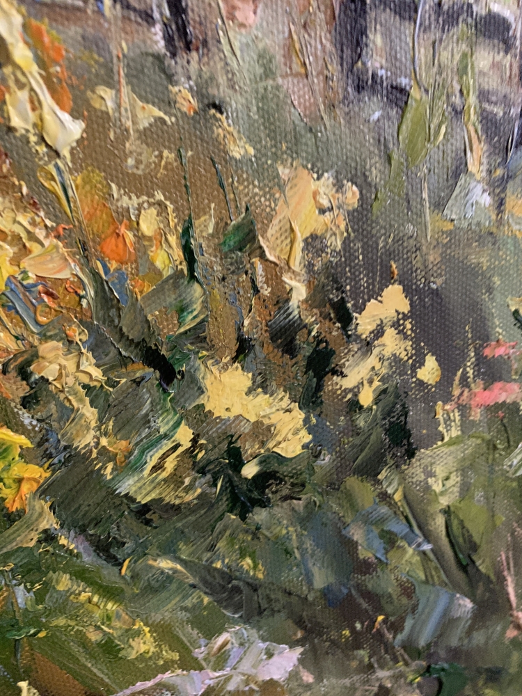 Wildflower Meadow Landscape