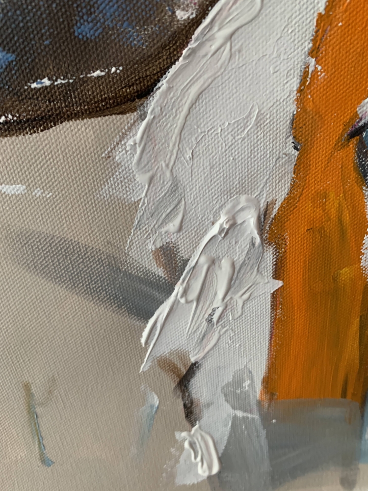 Fashion Woman Portrait in Hat.