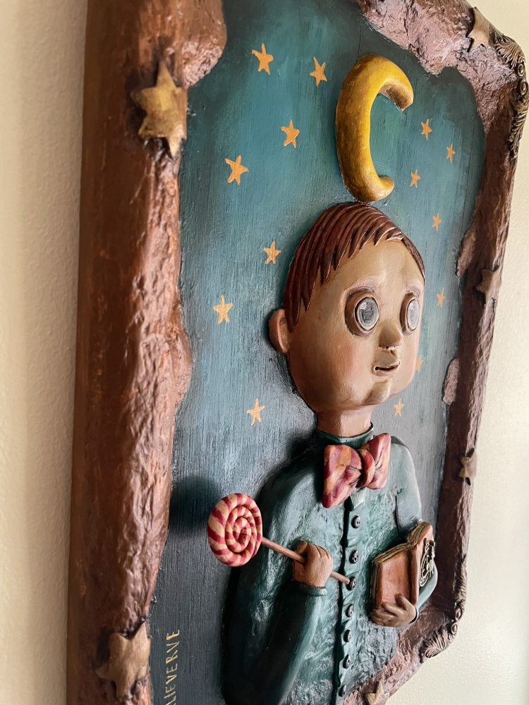 The Moonbound Keeper - 3D Portrait