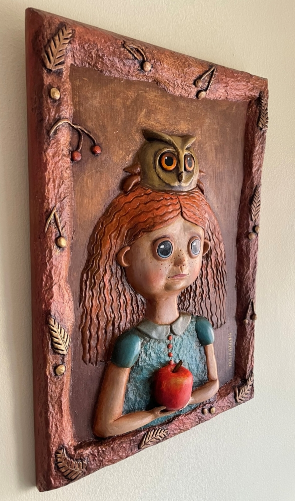 Liora, The Apple Keeper - 3D Portrait