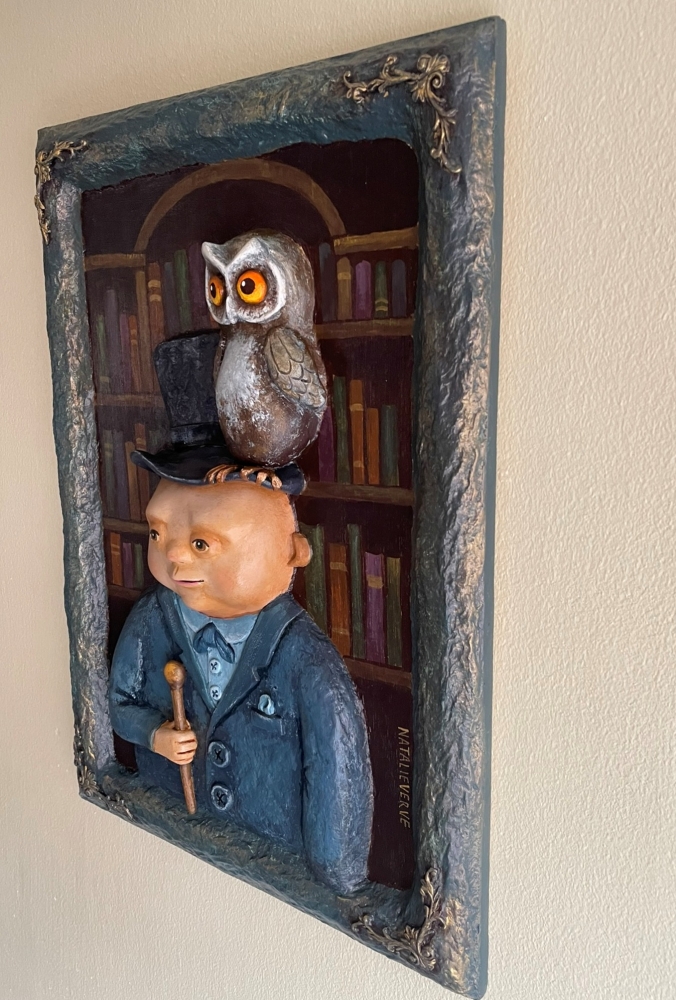 Edmund Quillcroft - 3D Portrait