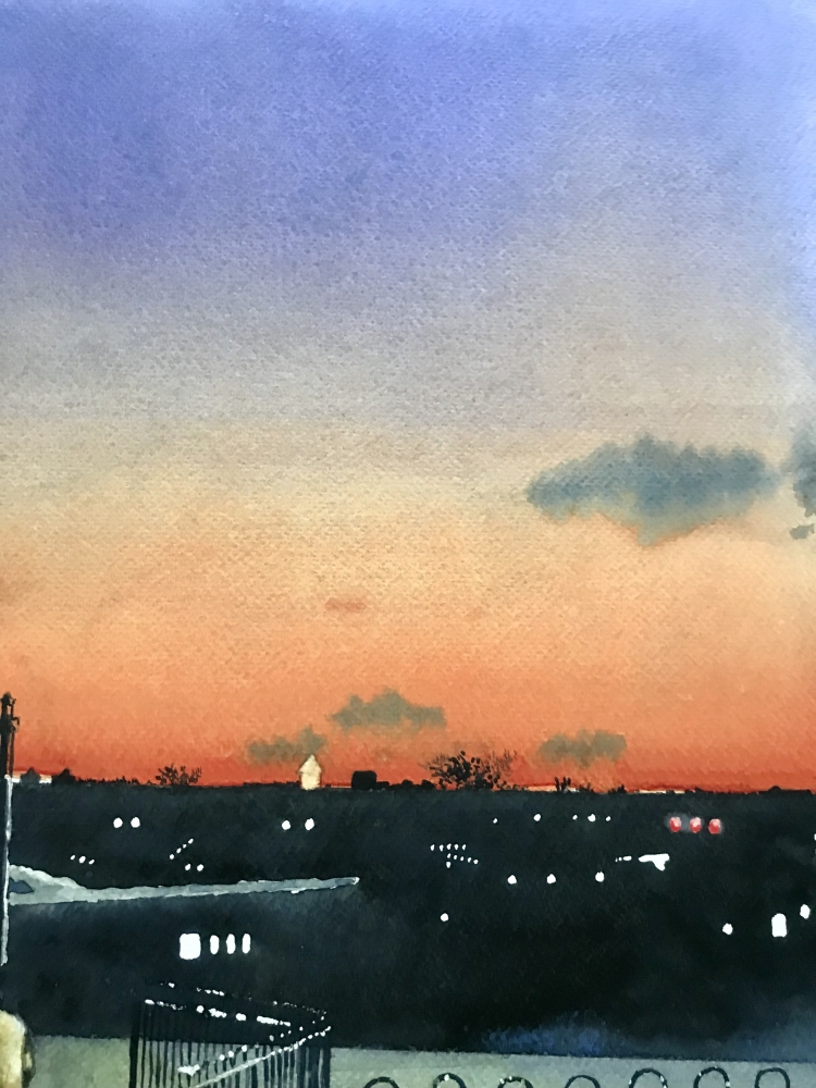 End of Day Commute...Station Hill, Bury St. Edmunds