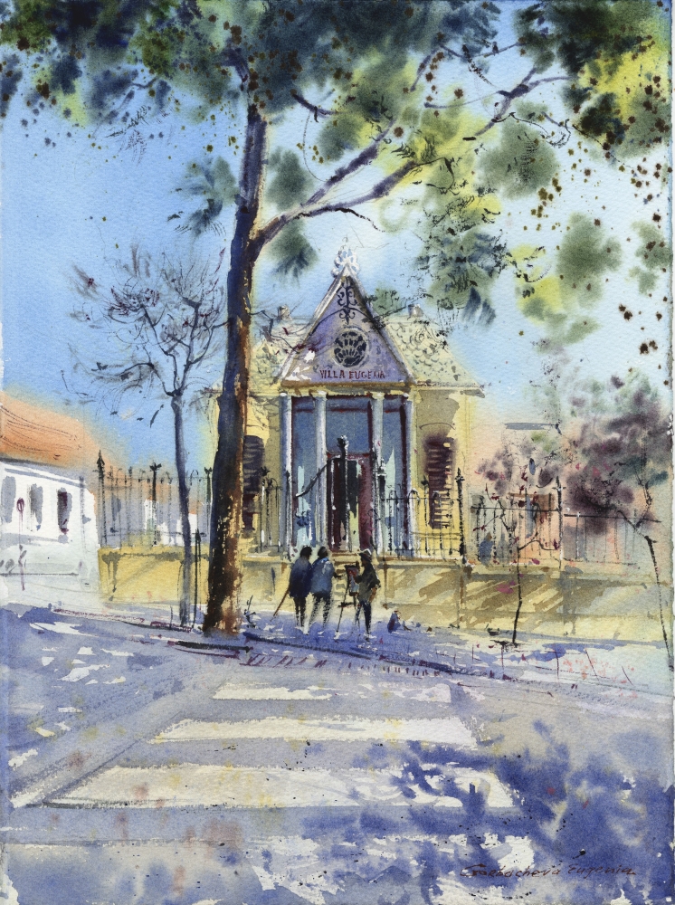 Villa Eugenia, Spain