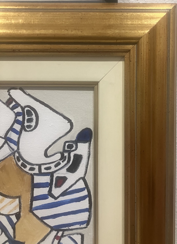 JIGSAW ABSTRACT de V.KSIESKI 2026