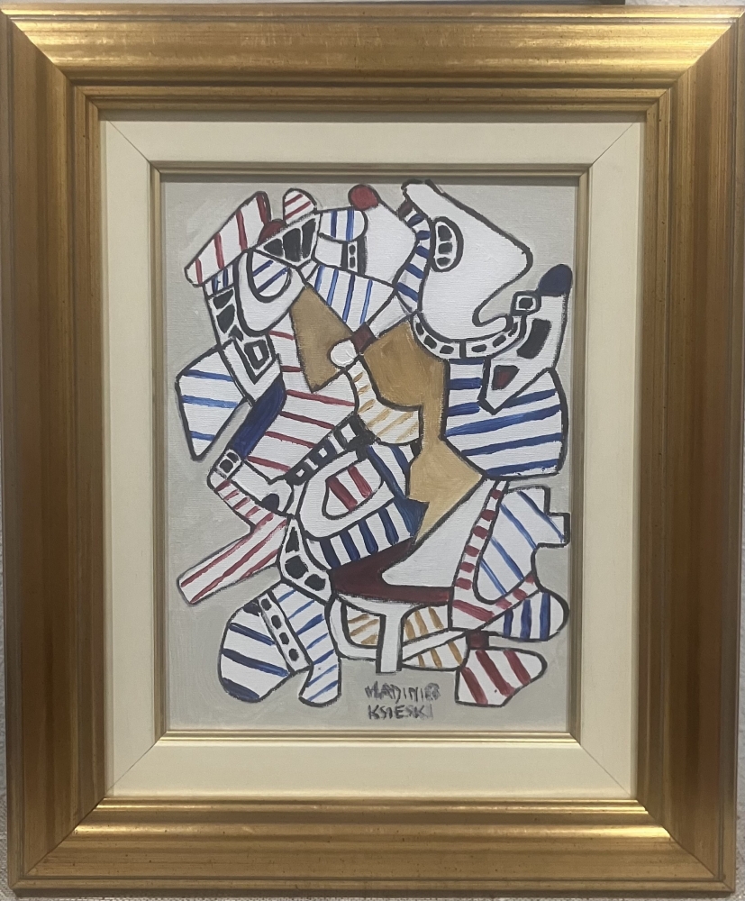 JIGSAW ABSTRACT de V.KSIESKI 2026