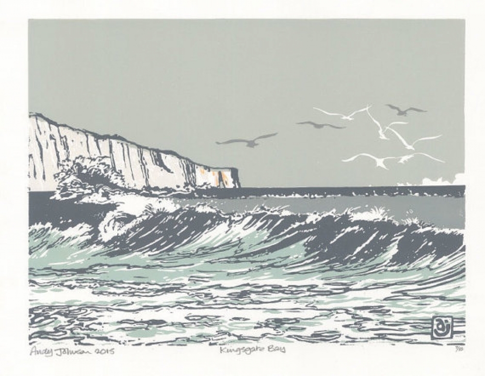 Kingsgate Bay Broadstairs Kent