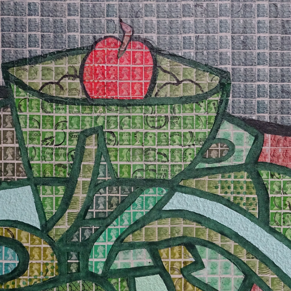 Moods of Green - Tribute to Fernand Léger 