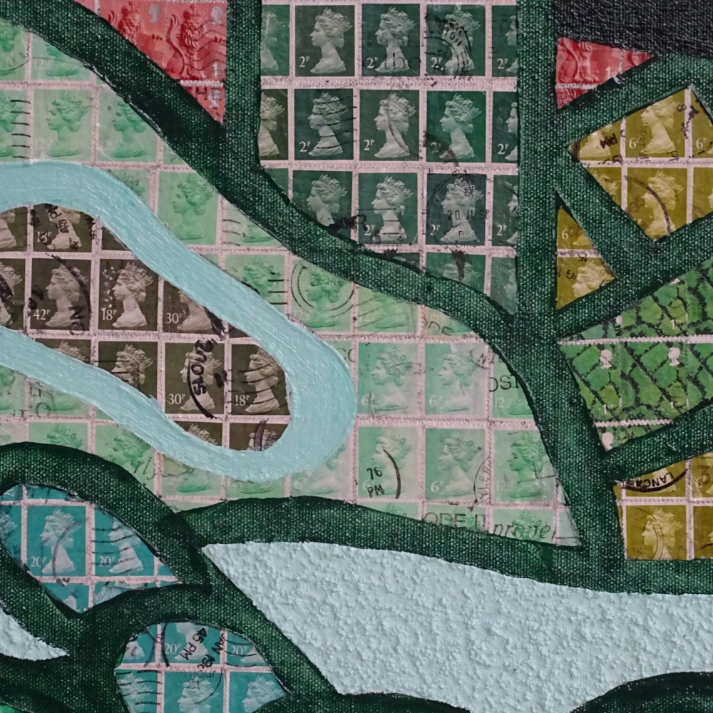 Moods of Green - Tribute to Fernand Léger 