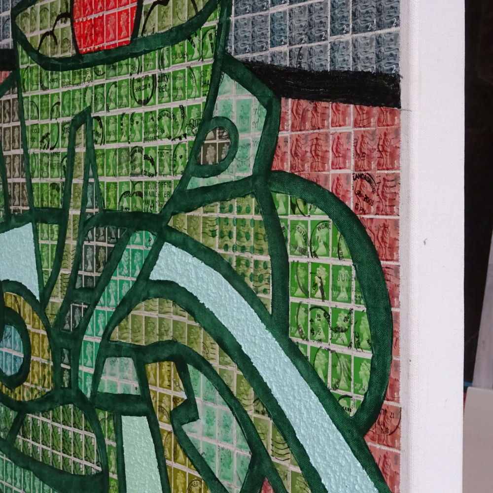 Moods of Green - Tribute to Fernand Léger 