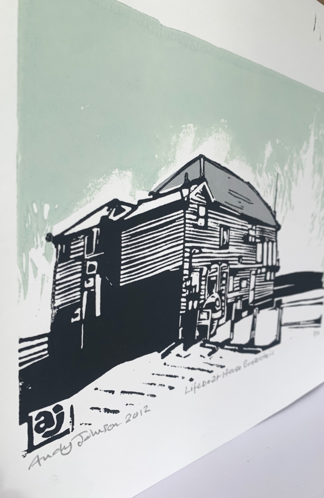 Broadstairs Lifeboat house