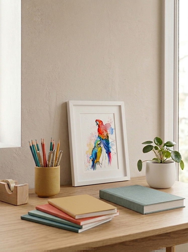Vibrant Parrots